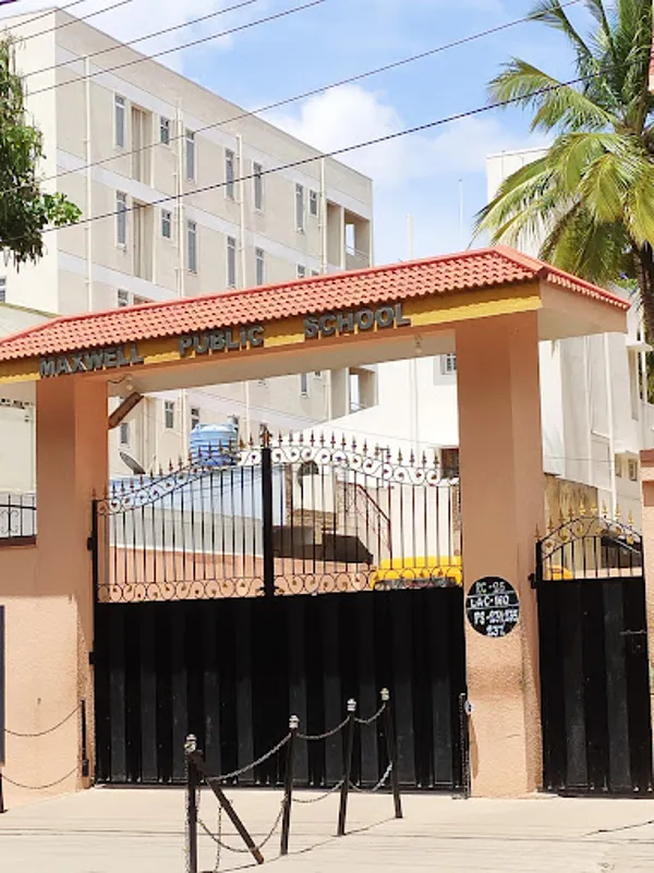 Maxwell Public School, Kalyan Nagar, Bangalore School Building