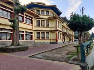 Tashi Namgyal Academy, Gangtok, Sikkim Boarding School Building