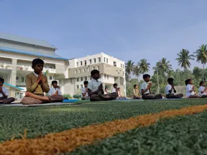 Vyasa International School, Doddabommasandra, Bangalore School Building