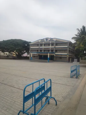 St. Charles High School, Lingarajapuram, Bangalore School Building