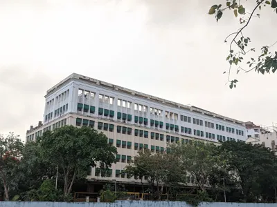 Rustomjee International School And Junior College, Dahisar West, Mumbai School Building