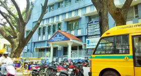 Indiranagar Composite PU College, Indiranagar, Bangalore School Building