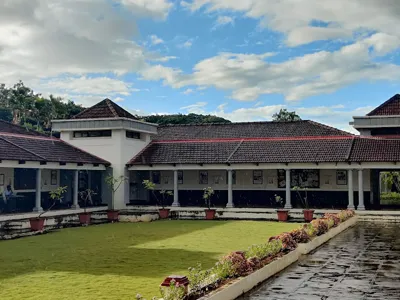 Chinmaya International Residential School, Coimbatore, Tamil Nadu Boarding School Building