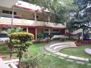 Navaprajna Public School, Marathahalli, Bangalore School Building