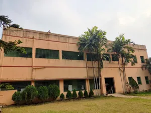 Calcutta Boys School, Sonarpur, Kolkata School Building