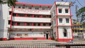 North Point Secondary Boarding School, Baguiati, Kolkata School Building