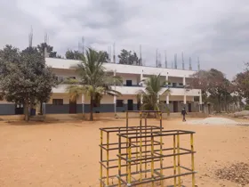 Geethanjali Public School, Yelahanka, Bangalore School Building