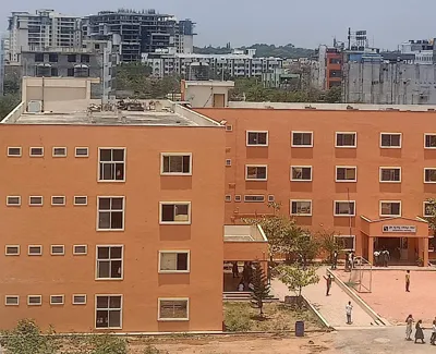 Sri Chaitanya School, Bangalore, Karnataka Boarding School Building