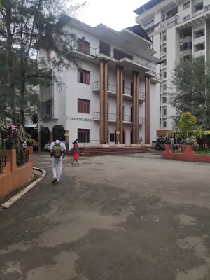 Toc H Public school, Kochi, Kerala Boarding School Building
