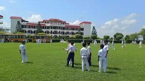Monad Public School, Gadarpur, Uttarakhand Boarding School Building