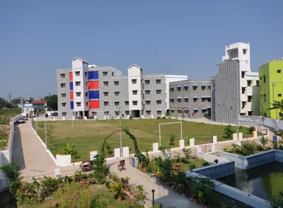 Pearl Rosary School, Serampore, Kolkata School Building