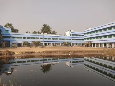 BNM Primary And High School, Banashankari, Bangalore School Building