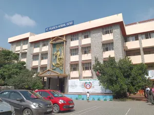 St. Francis High School, Koramangala, Bangalore School Building