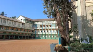 St. Stanislaus High School, Bandra West, Mumbai School Building