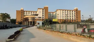 Christ Academy Junior College, Sakalavara, Bangalore School Building