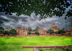 Shree Swaminarayan Gurukul International School, Bangalore, Karnataka Boarding School Building