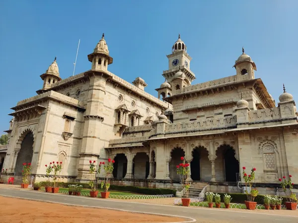 Mayo College, Ajmer, Rajasthan Boarding School Building