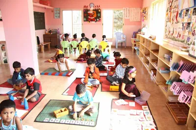 Samskrithi Academy, Whitefield, Bangalore School Building