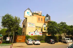 Shri Ram Global Pre-School, Sector 46, Gurgaon School Building