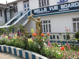 Belle Vue Boarding School, Darjeeling, West Bengal Boarding School Building