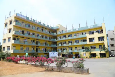 Sri Chaitanya School, Bangalore, Karnataka Boarding School Building