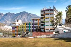 Akal Academy, Sirmore, Himachal Pradesh Boarding School Building