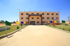 Paramount Public School, Virgonagar, Bangalore School Building