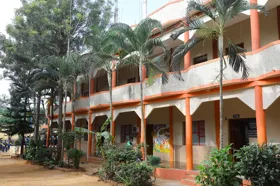 HSLN Global Smart School, Hesaraghatta, Bangalore School Building