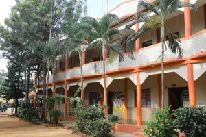 HSLN Global Smart School, Vidyaranyapura, Bangalore School Building