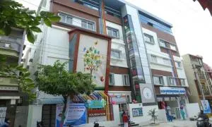 Y M Public School Hi-Tech, Devara Jeevanahalli, Bangalore School Building