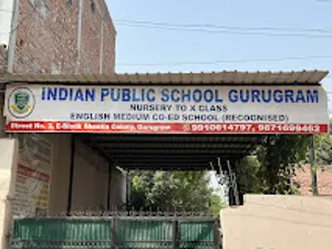 Indian Public School, Sheetla Colony, Gurgaon School Building