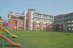 Indirapuram Public School, Crossings Republik, Ghaziabad School Building