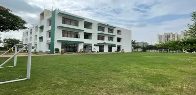 Indus World School, Sector 70, Gurgaon School Building