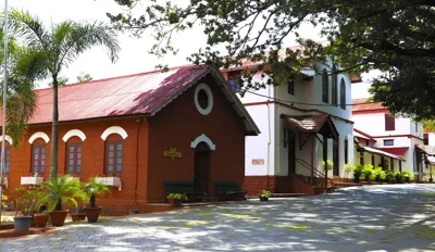 St. Peter's School, Panchgani, Maharashtra Boarding School Building