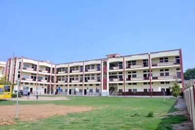 J.K. International Public School, Loni, Ghaziabad School Building