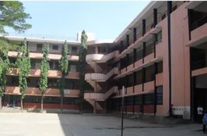 JSS High School, Jayanagar, Bangalore School Building