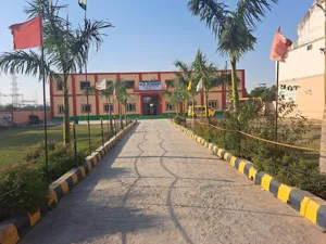 JS Academy, Pali, Greater Noida West School Building