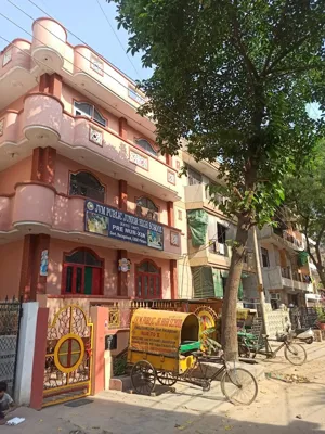 JVM Public Junior High School, Indirapuram, Ghaziabad School Building