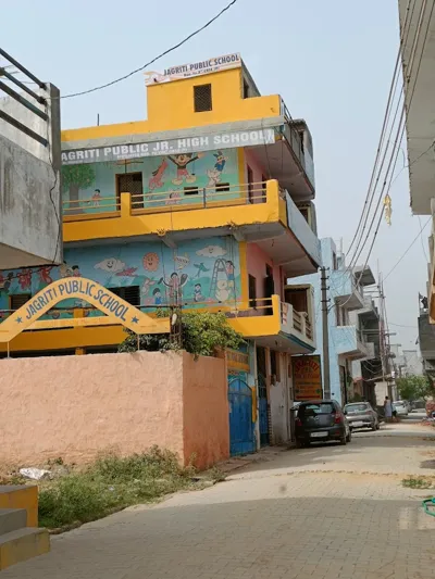 Jagriti Public School, Govindpuram, Ghaziabad School Building