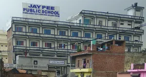 Jaypee Public School, Sector 128, Noida School Building