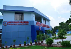 John F. Kennedy Public School, Sector 28, Faridabad School Building