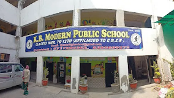 K.B. Modern Public School, Behrampur, Ghaziabad School Building
