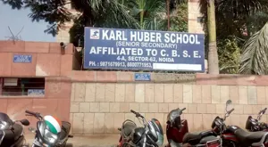 Karl Huber School, Sector 62, Noida School Building