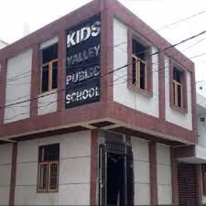 Kids Valley Public School, Govindpuram, Ghaziabad School Building