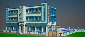 Loyal Public School, Ratangarh, Rajasthan Boarding School Building
