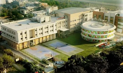 LPS Global School, Sector 47, Noida School Building