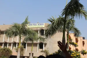 Lions Public School, Sohna, Gurgaon School Building