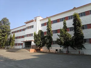Loyola High School And Junior College, Hingne Khurd, Pune School Building