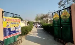 M.R.M. Public School, Knowledge Park V, Greater Noida West School Building