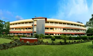 M.E.S. Raja Residential School, Calicut, Kerala Boarding School Building